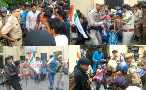 Tripura’s Education system in turmoil, Bloodshed hits MBB College : 2 injured during Election nomination paper submission, ‘No political campaign from today inside College Compound !’ : SP West talks to TIWN, condemns Student Unions Tripura’s Education system in turmoil, Bloodshed hits MBB College : 2 injured during Election nomination paper submission, ‘No political campaign from today inside College Compound !’ : SP West talks to TIWN, condemns Student Unions